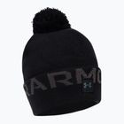 Under Armour vyriška žieminė kepurė Ua Halftime Fleece Pom black 1373093