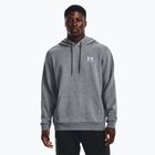 Vyriška "Under Armour Essential Fleece Hoodie pitch gray medium heather/white