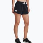 Under Armour Rival Fleece moteriški treniruočių šortai juodi 1376257