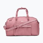 "Under Armour Favorite Duffle" 30 l rožinis elixir/baltas moteriškas treniruočių krepšys