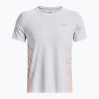 Vyriški bėgimo marškinėliai Under Armour Iso-Chill Laser Heat white 1376518