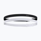 Galvos juosta Under Armour Mini Bands (2 vnt.) black/mod gray