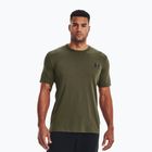 Vyriški marškinėliai Under Armour Sportstyle Left Chest marine green/black