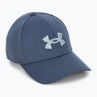 Vyriška kepuraitė su snapeliu Under Armour Blitzing downpour gray/harbor blue
