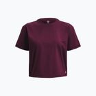 Under Armour Meridian moteriški treniruočių marškinėliai violetinės spalvos 1376339