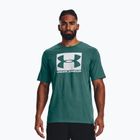 Vyriški marškinėliai Under Armour Boxed Sportstyle coastal teal/white