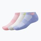 Kojinės New Balance Response Performance No Show Socks 3 poros multicolor