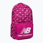 New Balance Spausdinta vaikiška kuprinė rožinė