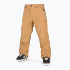 Vyriškos Volcom L Gore-Tex snieglenčių kelnės Caramel G1352303