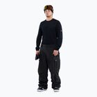 Vyriškos snieglenčių kelnės Volcom Nwrk Baggy black