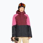 Moteriška snieglenčių striukė Volcom V.Co Aris Ins Gore burgundy