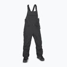 Moteriškos snieglenčių kelnės Volcom Creston 3D Stretch Bib Overall black