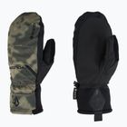 Vyriškos snieglentės pirštinės Volcom Stay Dry Gore-Tex Mitt camouflage