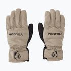 Vyriškos snieglentės pirštinės Volcom V.Co Nyle Glove chestnut brown