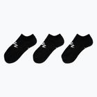 Nike Sportswear Everyday Essential kojinės 3 poros juodos/baltos