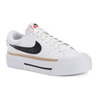 Moteriški batai Nike Court Legacy Lift white/hemp/team orange/black