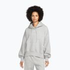 Moteriškas džemperis Nike Sportswear Phoenix Fleece Oversized dark grey heather/sail