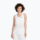 Moteriški treniruočių marškinėliai Nike Dri-Fit Racerback white/black