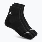 Kojinės Jordan Everyday Ankle 3 pairs black/white