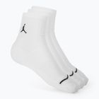 Kojinės Jordan Everyday Ankle 3 pairs white/black