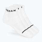 Kojinės Nike Jordan Everyday No-Show, 3 poros white/black