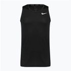 Moteriškas bėgimo tank topas Nike Dri-Fit Miler black