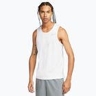 Vyriški bėgimo marškinėliai Nike Dri-Fit Miler white