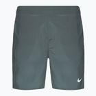 Vyriški šortai Nike Dri-Fit Challenger 7" Brief-Lined smoke grey/smoke grey/black