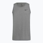 Vyriškas treniruočių tank topas Nike Dri-Fit Hyverse smoke grey/heather/black