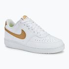 Moteriški batai Nike Court Vision Low Next Nature white/metallic gold