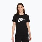Moteriški marškinėliai Nike Sportswear Club Essentials Logo black/white