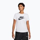 Moteriški marškinėliai Nike Sportswear Club Essentials Logo white/black