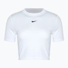 Moteriški marškinėliai Nike Sportswear Essential white/black