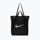 Moteriškas treniruočių krepšys Nike Gym 28 l juodas/juodas/baltas