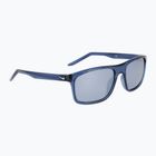 Akiniai nuo saulės Nike Fire L matte mystic navy/ polar silver