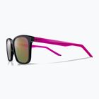 Akiniai nuo saulės Nike Rave black/polar pink flash