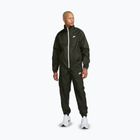 Vyriškas treninginis kostiumas Nike Sportswear Club Lined Woven sequoia/white