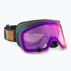 Slidinėjimo akiniai Giro Axis trail green cloud dust/envy/infrared