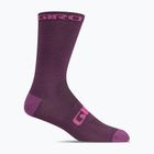 Kojinės Giro Seasonal Merino dark cherry/raspberry