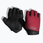Vyriškos dviračių pirštinės Giro Bravo Gel II ox red