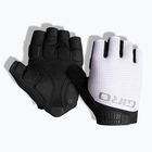 Vyriškos dviračių pirštinės Giro Bravo Gel II white