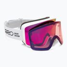 Slidinėjimo akiniai Giro Method white stacked/vivid pink/vivid infrared