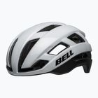 Dviračio šalmas Bell Falcon XR Integrated Mips matte gloss white/black
