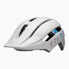Vaikiškas dviračio šalmas Bell Sidetrack II Integrated MIPS Jr gloss white