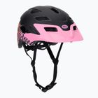 Vaikiškas dviračio šalmas Bell Sidetrack Jr matte pink