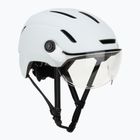 Dviračio šalmas Giro Evoke Shield Integrated MIPS matte chalk