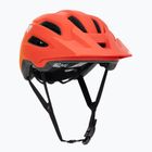 Vaikiškas dviračio šalmas Giro Fixture II Integrated MIPS matte red fade
