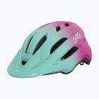 Vaikiškas dviračio šalmas Giro Fixture II Integrated MIPS matte teal fade