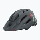 Vaikiškas dviračio šalmas Giro Fixture II Integrated MIPS matte dark shark ripple