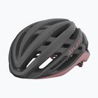 Dviračio šalmas Giro Agilis Integrated MIPS matte metallic coal/dusty rose